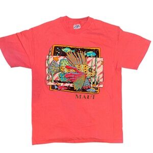 Vintage Maui T-Shirt Single Stitch